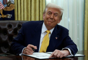Trump trade upheaval leaves foreign central banks guessing